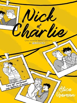 cover image of Nick & Charlie--Une novella dans l'univers de Heartstopper